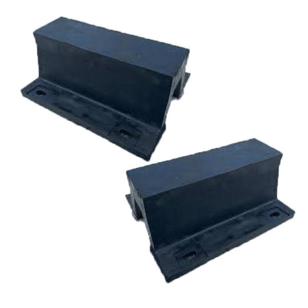 Customized Logo Arch Rubber Fender Protection Durable for Marine Industry