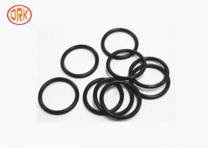 China Black Acid Resistance Anti-Corrosion FKM Rubber O Rings For Industrial Component on sale