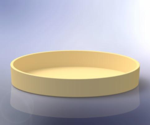 ΖIrconia Silicate Zircon Crucibles For Glass Making Laboratory , Non - Ferrous