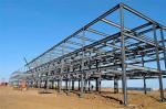 Hot Rolled Steel Metal High Rise Building Structures Bolted Connection