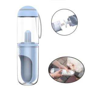 China Easy Carrier Pet Feeders Foldable Tank Dog Walking Drink Bottle 330ml wholesale