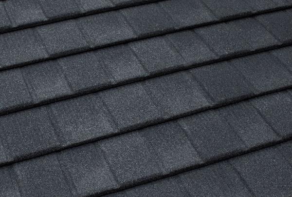 Makuti Grained Tile Coffe Black Color Coated Stone Aluzinc Metal Roofing Tile 0
