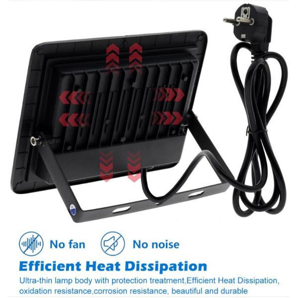 50W 100W Outdoor RGB LED Flood Light For Garden Yard
