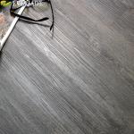 Hotel Wood Flooring Colour Easy to Install 4.0mm Commercial Grooving Veneer Spc