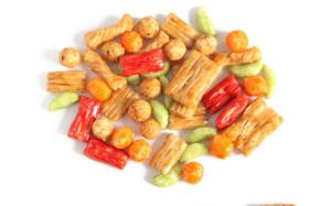 China Size Sieved Pretzel Cracker Mix Crispy Taste No Food Color Japanese Style wholesale