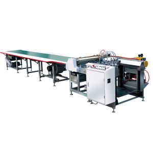 China High Efficiency Automatic Gluing Machine For Rigid Box / Set Up Box / Cover Making wholesale
