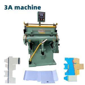 China 1100*800 Maximum Cutting Area Paper Die Cutting Machine with ≤30m Tangent Length on sale