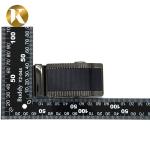 Rectangle Fashion 35mm Automatic Belt Buckles For Garment Accessories