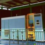60HZ 1000Kg Per Day Compost Fertilizer Making Machine Organic Waste Converter