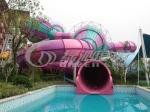 Adults Outdoor Colorfull Fiberglass Water Slides Equipment for Water Sport Games