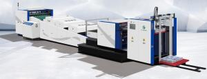China Waterbased UV Varnish Overall And Spot Coating Machine For Paperboard wholesale