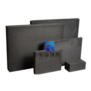 China Multipurpose Foam Glass Insulation Small Thermal Expansion Coefficient wholesale