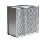 Customized Fiberglass High Temp Air Filters H13 H14 High Temperature Hepa Filter