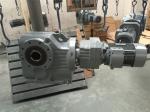 11kw 150Nm Helical Bevel Gear Sew Eurodrive Motor For Construction Elevator