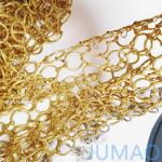 Architectural Stainless Steel Chainmail Ring Mesh Curtains Door Room Dividers