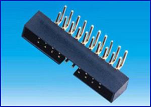 China 2.0mm Box Header Double Row right angle connector wholesale