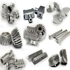 China Metal Aluminum Sand Casting Parts With Drawings , Standard Mechanical Components wholesale