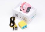 Lightweight Portable GPS Tracker Watch Voice Monitor For Children