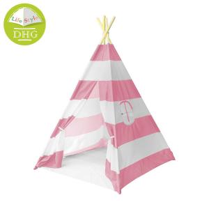 China Stable Indoor And Outdoor Tent , Kids Playhouse Tent Non Toxic Tied Ropes on sale