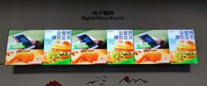 China Durable 55inch LCD Menu Board Digital Signage LCD Indoor Advertising Player wholesale