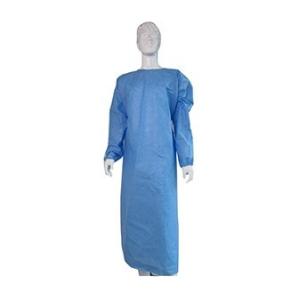 China SMS Nonwoven Fabrics Blue Disposable Gowns Dental wholesale