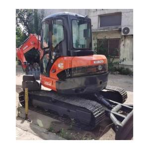 China Good Health Mini Kubota Excavator U55 with Original Hydraulic Valve Made in Japan wholesale