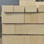 Thermal Shock Resistance Fireclay Glazed Brick Furnace Door For Customized