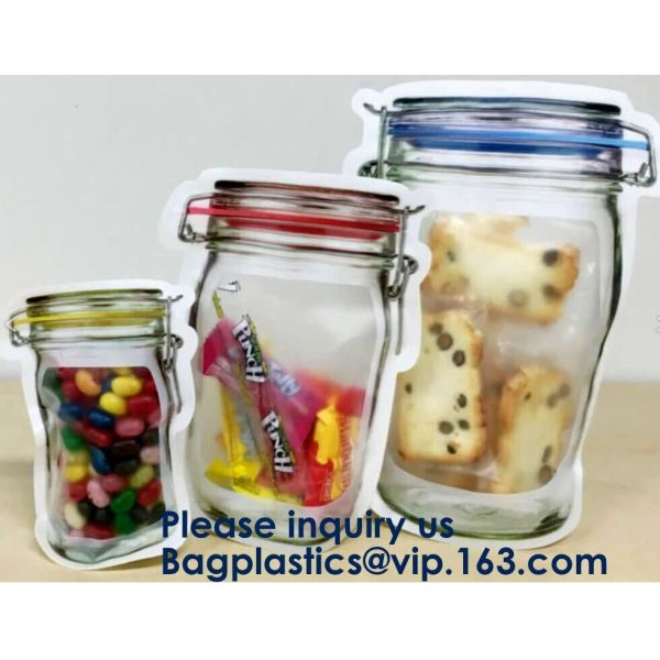 Custom Print Biodegradable Foil Packaging Soft Zipper Stand Up Bottom Gusset Plastic Drinking Pouches Bags With Straws