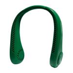 Household and Outdoor Portable Mini Bladeless Neck Hanging Fan with USB Charging