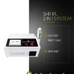 Ipl Laser Intense Pulse Light 2 In 1 Depilation Machine Hair Fast Removal