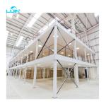 Cold Rolled Steel Q235 Industrial Mezzanine Floors 500kgs Loading Capacity