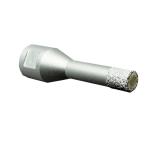 7/8" 75mm 70mm Diamond Wet Core Drill Bits For Concrete And Stone Vacuum Brazed