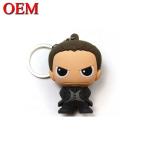 OEM Logo Soft PVC 3D Keychain Custom Animal Keychain Figure own design Key