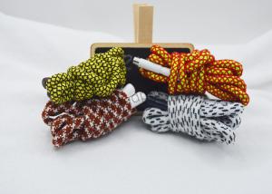 China Length 2.5cm Polyester Waistband Cord Round Drawstring Elastic Cord wholesale