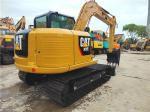 High Performing Caterpillar Digger Used Mini Cat307.5 Crawler Excavator