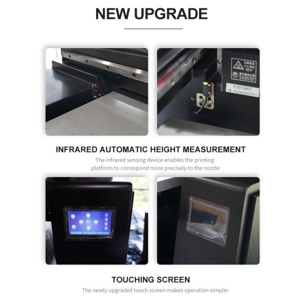 KECAI 2026 Trending A3 Size Desktop Inkjet Printing Machine UV Flatbed Printer for Phone Case Glass PVC Card Ceramic Gift