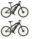 City Bike Tube Repair Kit , Inner Tube Repair Patches For Electric Bicycle