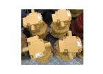 Yellow Steel Excavator Parts Swing Motor For PCL-200-18B