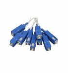 Professional Fiber Optic Splitter SC / LC / FC Connector For PON Networks