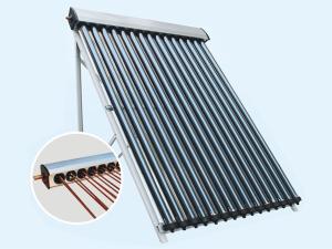 China high efficiency U pipe solar collector wholesale