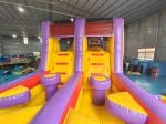Pvc Tarpaulin Inflatable Obstacle Courses Outdoor Backyard Fun Run Sport For