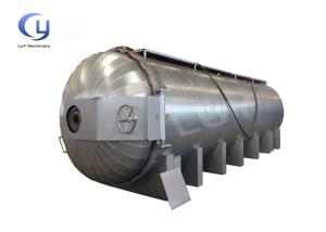 China 2.2mStainless Steel Wood Heat Treatment Equipment With PLC Control And Water Cooling wholesale