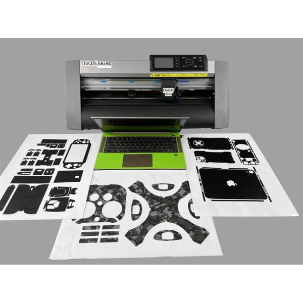 Daqin Personalized Vinyl Stickers For Chromebook Mobile Skins