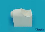 Dental Lab Ceramic Quartz Crucible DEGUSSA Casting Machine Use CE / ISO Approved