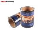 Custom Printed Snack Food Packing Film Aluminum Foil Packing For Chocolate