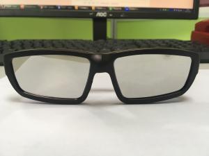 China Black Silver Color Solar Viewing Glasses , Anti Scratch Sun Viewing Glasses Density 5 wholesale