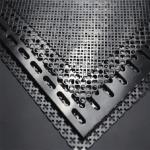 JIS G3302 GI Perforated Sheet Hot Dipped For Farm Fence Machinery Guards