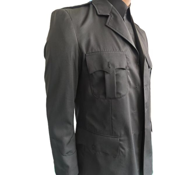 Ceremonial Uniform Structured Outer Jacket Tailored