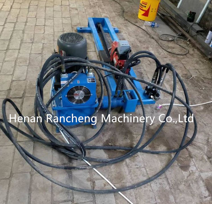 Alloy Drill Bit And Automatic Pulling Back Function Underground Drilling Machine For Smooth Excavation