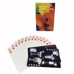 Colorful Custom Designed Playing Cards High Quality Poker Cards Amazing Printed